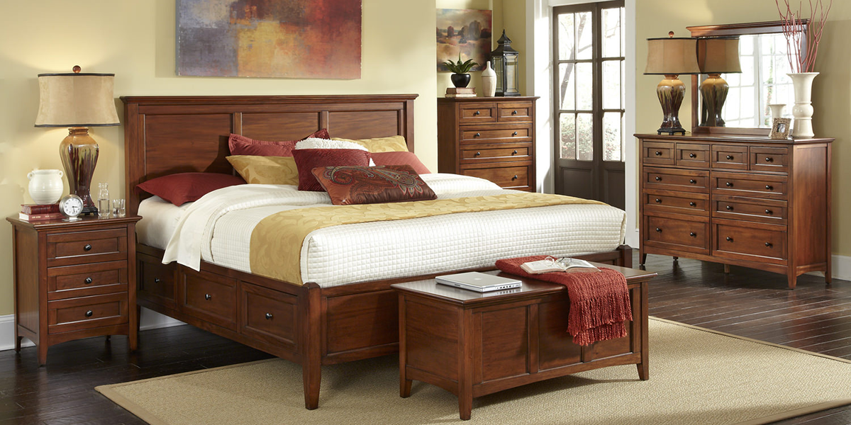 Có nên sử dụng giường gỗ xoan đào 2mx2m2 hay không?