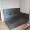 Giường ngủ hiện đại bằng gỗ công nghiệp chắc chắn GHT-120