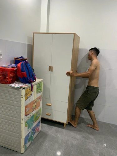 Tủ quần áo nhỏ phong cách hiện đại GHT-5137 photo review