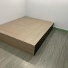 Giường ngủ bằng gỗ thiết kế đơn giản tiện lợi GHT-133