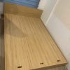 Giường ngủ hiện đại bằng gỗ công nghiệp GHT-135