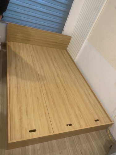 Giường ngủ hiện đại bằng gỗ công nghiệp GHT-135 photo review