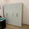 Tủ đựng quần áo bằng gỗ công nghiệp GHT-5136