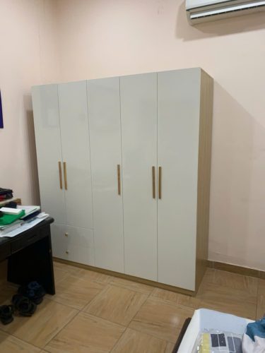 Tủ đựng quần áo bằng gỗ công nghiệp GHT-5136 photo review