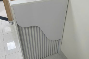 Quầy thu ngân nhỏ gọn thiết kế đẹp GHT-4058 photo review