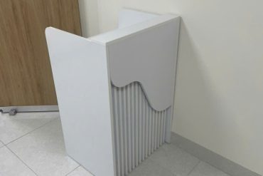 Quầy thu ngân nhỏ gọn thiết kế đẹp GHT-4058 photo review