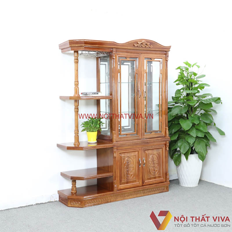 Tủ rượu gỗ MDF