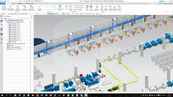 Phần mềm Siemens NX đa chức năng tiện lợi