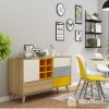 Tủ trang trí đẹp bằng gỗ