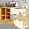 Tủ trang trí đẹp bằng gỗ