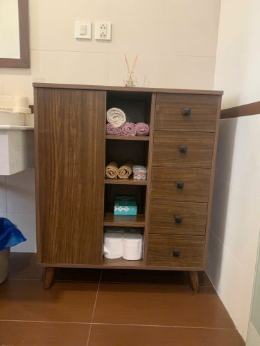 Tủ trang trí gỗ công nghiệp nhiều ngăn đẹp GHT-5156 photo review