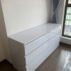 Tủ đựng đồ phòng ngủ đơn giản nhiều ngăn đẹp GHT-5159