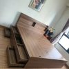 Giường gỗ công nghiệp đẹp hiện đại GHT-147