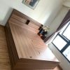 Giường gỗ công nghiệp đẹp hiện đại GHT-147
