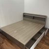 Giường gỗ công nghiệp đẹp hiện đại GHT-147