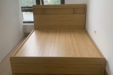 Giường bệt hiện đại gỗ MDF có ngăn kéo GHT-150 photo review
