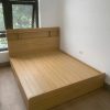 Giường bệt hiện đại gỗ MDF có ngăn kéo GHT-150