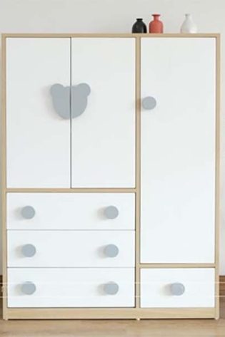 Tủ quần áo gỗ cho trẻ em