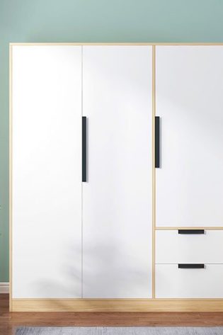 Tủ quần áo gỗ mdf phủ melamine