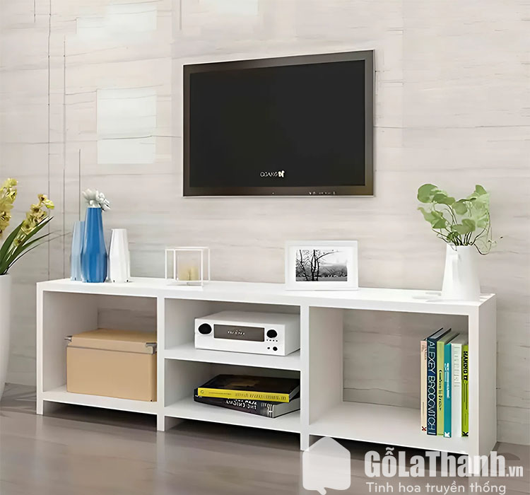 Kệ ti vi MDF nhỏ gọn