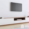 Kệ tivi gỗ hiện đại đẹp dạng bệt