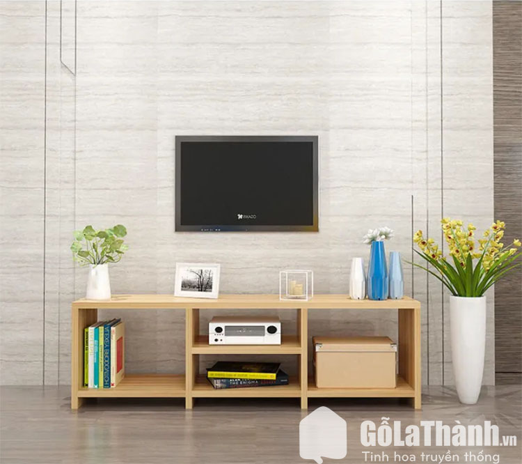 Kệ tivi nhỏ gọn đẹp gỗ MDF