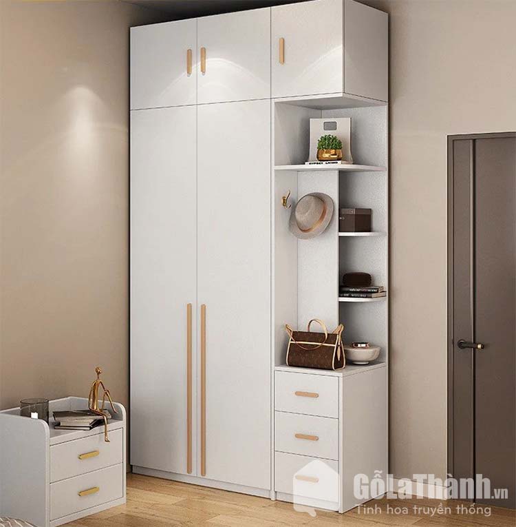 Tủ MDF phủ melamine đẹp