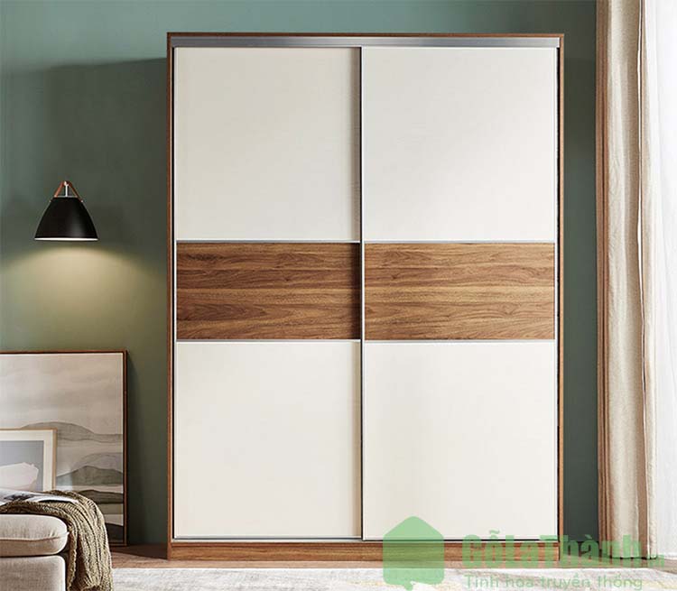 Tủ gỗ MDF phủ melamine đa dạng màu sắc