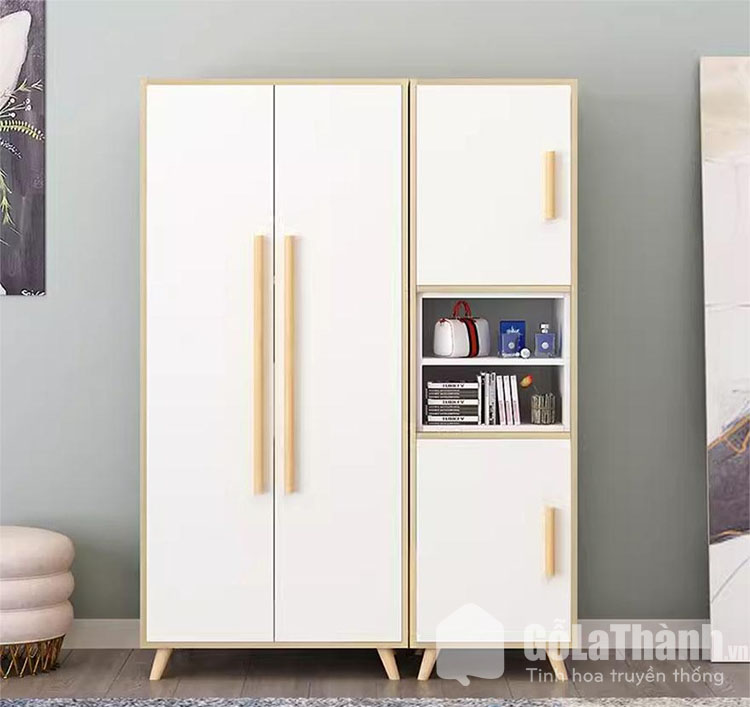 Tủ quần áo gỗ MDF lõi xanh chống ẩm