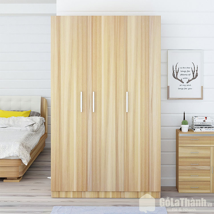 Tủ quần áo gỗ MDF 1m4