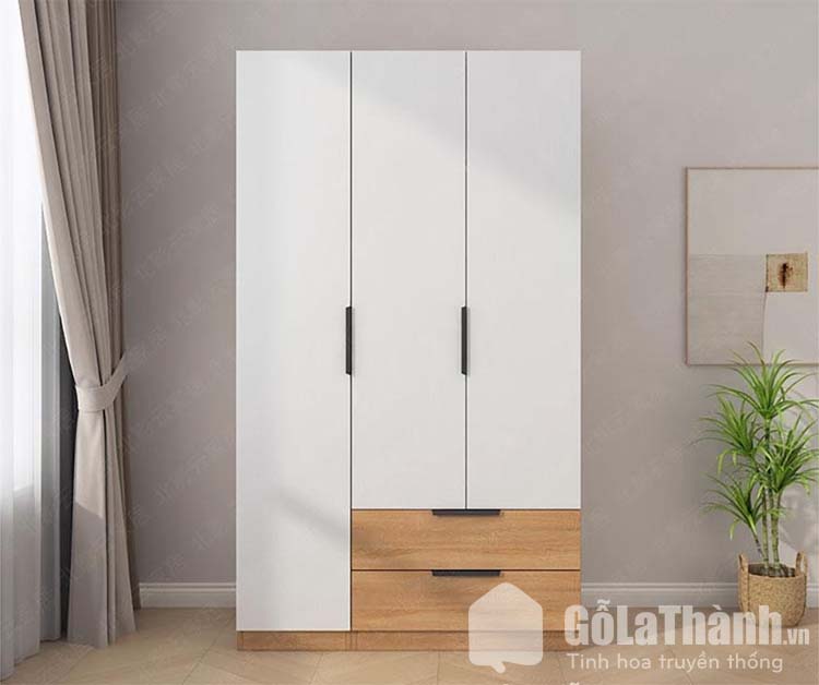 Tủ quần áo gỗ ép cốt MDF