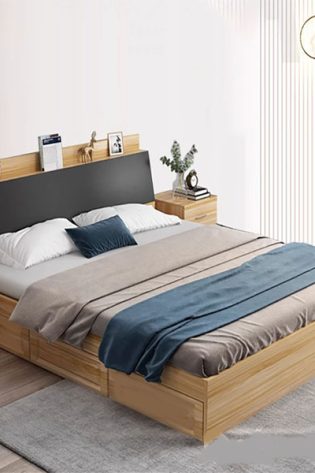 Giường hộp 1m6