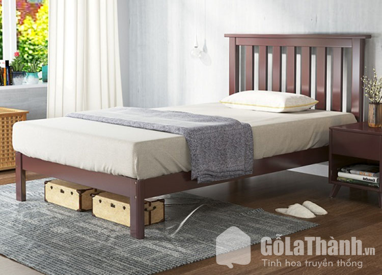 giường ngủ đơn 1m2 Giường 1m2 x 2m
