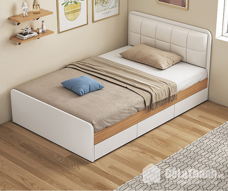 giường ngủ 1m2 x 2m giá rẻ giường 1m2