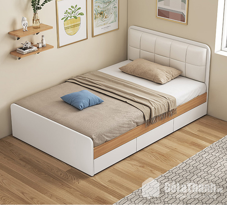 giường đơn gỗ công nghiệp giường đơn gỗ công nghiệp