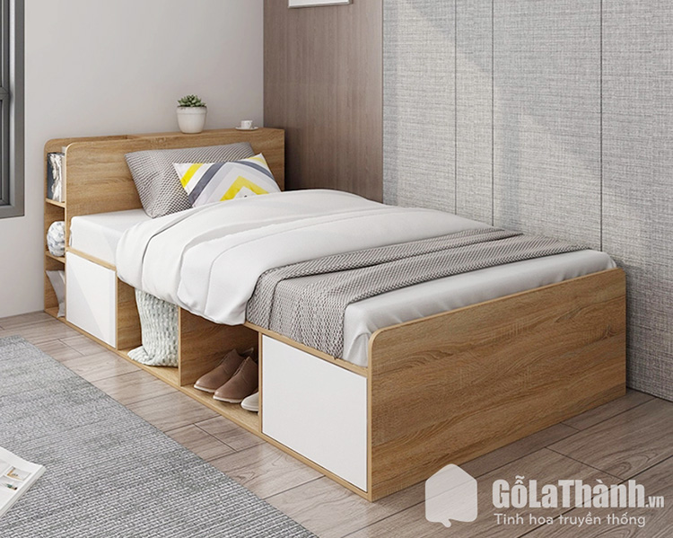 giường ngủ 1 người giường đơn hiện đại