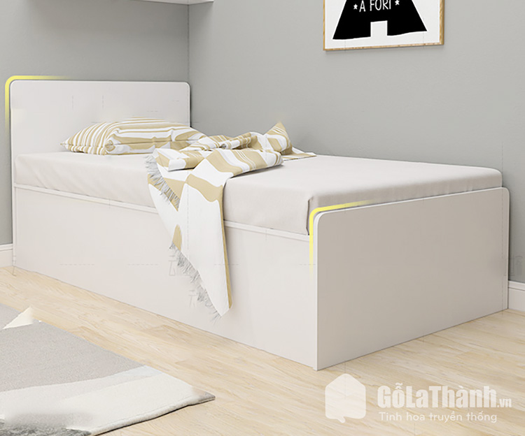 giường gỗ đơn giường đơn