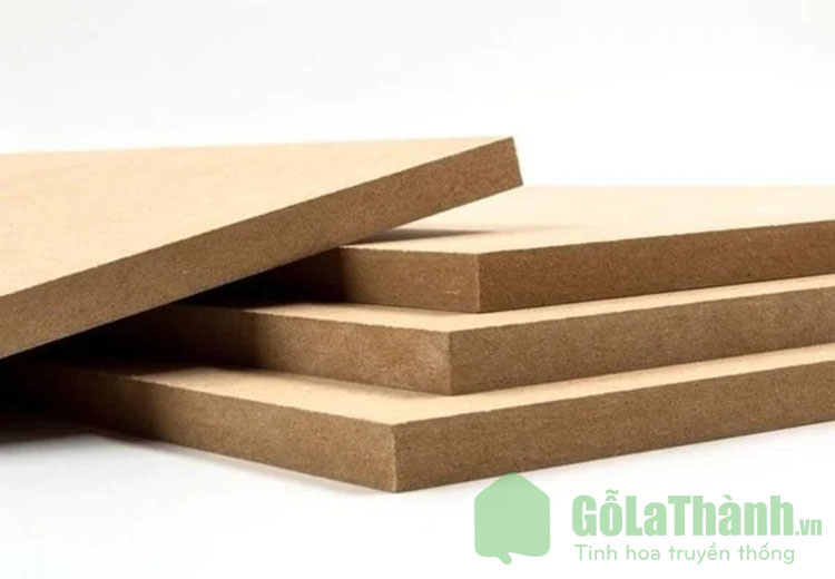 Giường mdf cốt nâu