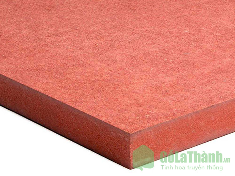 giường mdf cốt đỏ