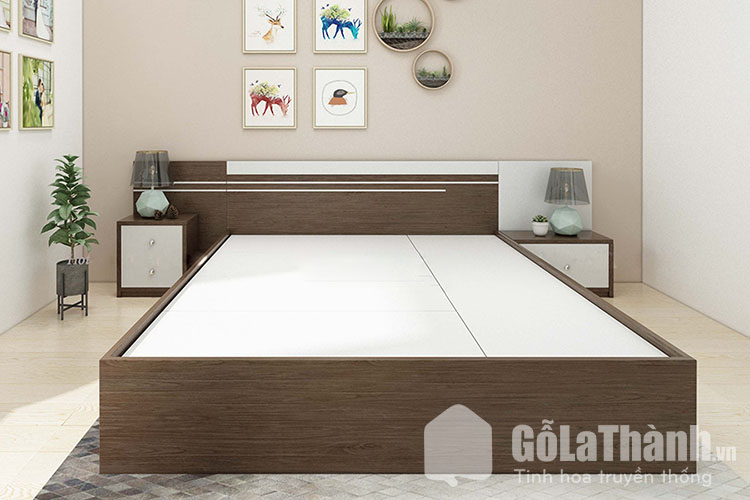 giường mdf phù hợp