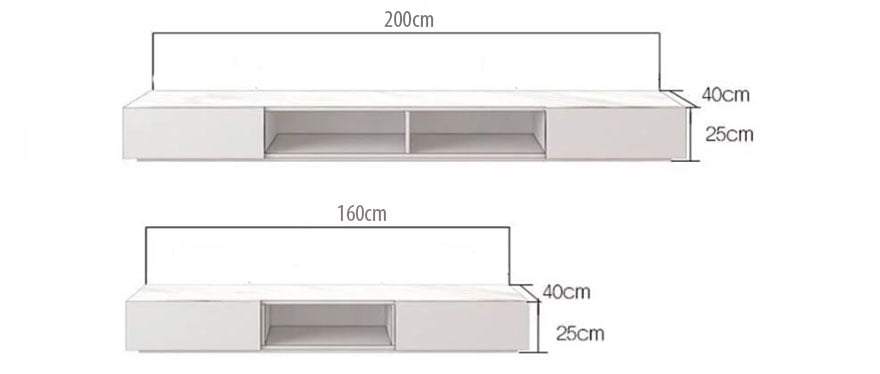 kích thước kệ tivi đứng