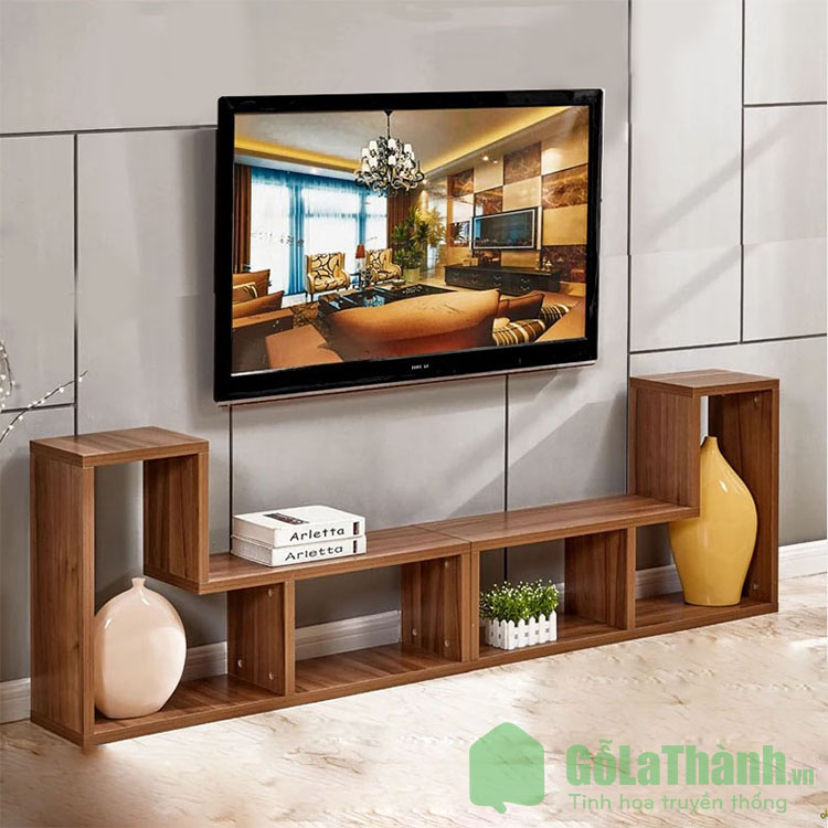 kệ tivi gỗ MDF phủ melamine