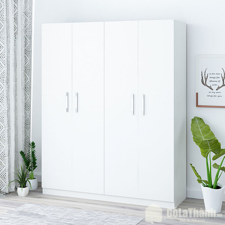 tủ quần áo 1m6 gỗ MDF