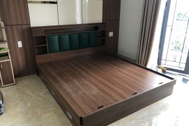 Giường ngủ hiện đại gỗ công nghiệp GHT-149 photo review