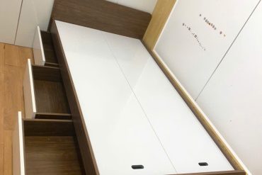 Giường ngủ gỗ công nghiệp hiện đại GHT-148 photo review