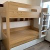 Giường tầng bằng gỗ cho bé đẹp ấn tượng GHT-171