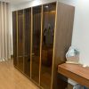 Tủ gỗ cửa kính sang trọng GHT-51602