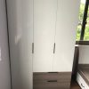 Tủ áo gỗ 2 cánh thiết kế thanh lịch GHT-5168