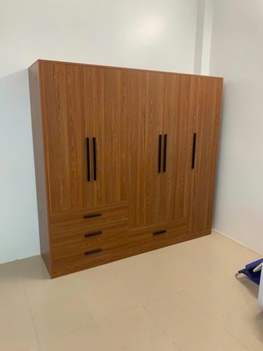 Tủ áo gỗ MDF cao cấp cánh mở GHT-51611 photo review