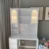 Bàn học hiện đại cánh kính GHT-4306